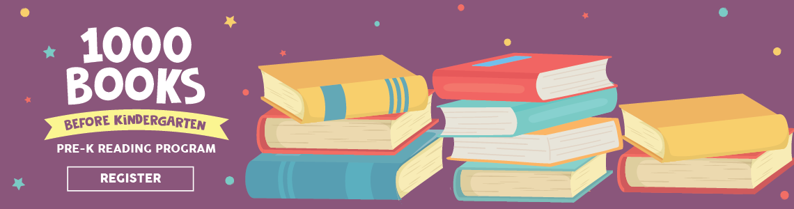 1000 Books Before Kindergarten